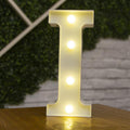 Light Up Letters Name Light Gift"I"