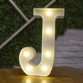 Light Up Letters Name Light Gift"J"
