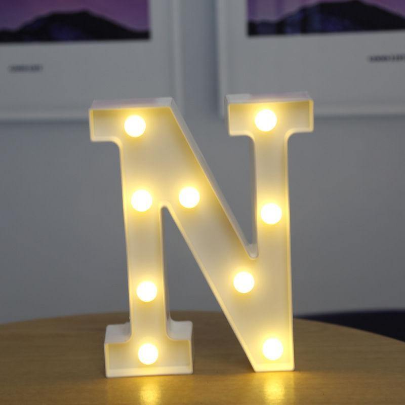 Light Up Letters Name Light Gift"N"