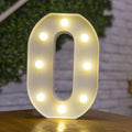 Light Up Letters Name Light Gift"O"