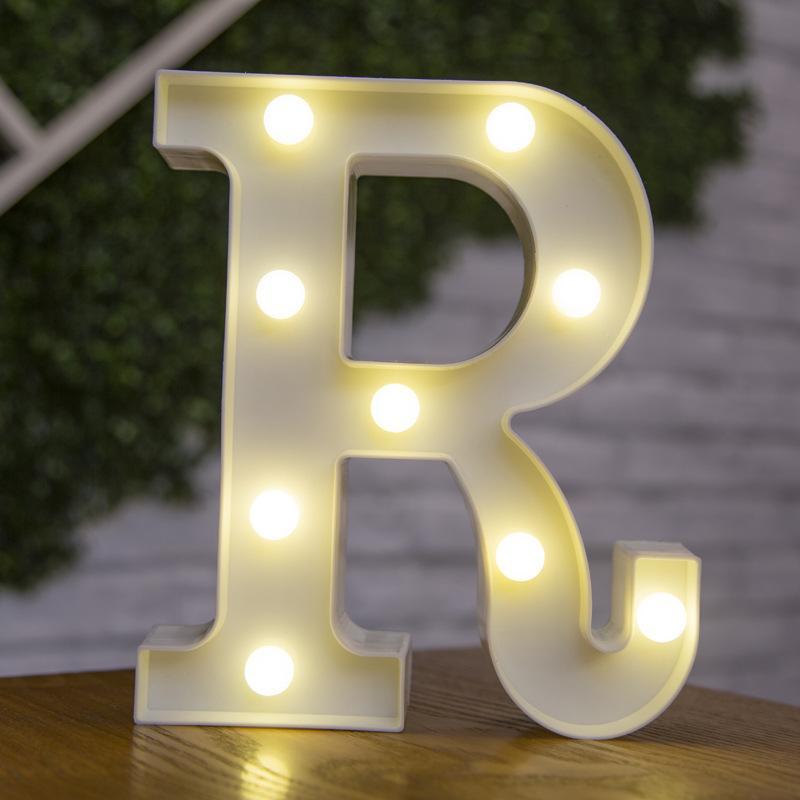 Light Up Letters Name Lights Gift  Wedding Lights Decor  26 Letters And 9 Numbers