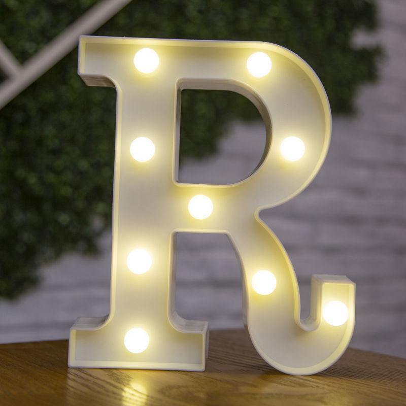 Light Up Letters Name Light Gift"R"