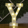 Light Up Letters Name Light Gift"Y"