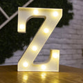 Light Up Letters Name Light Gift"Z"