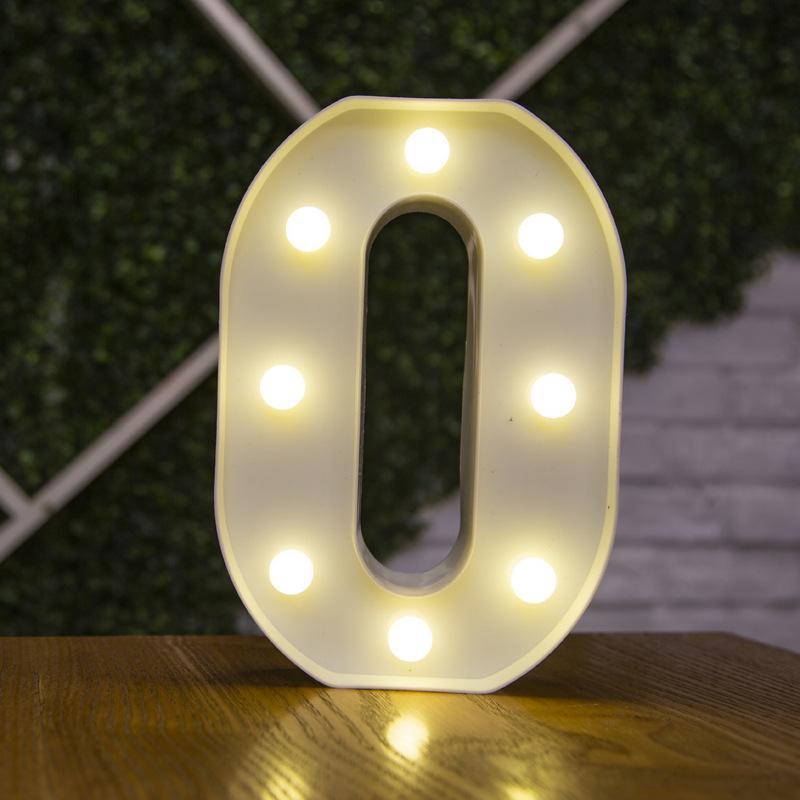 Light Up Letters Name Lights Gift  Wedding Lights Decor  26 Letters And 9 Numbers