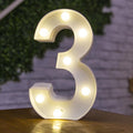 Light Up Letters Name Light Gift"3"