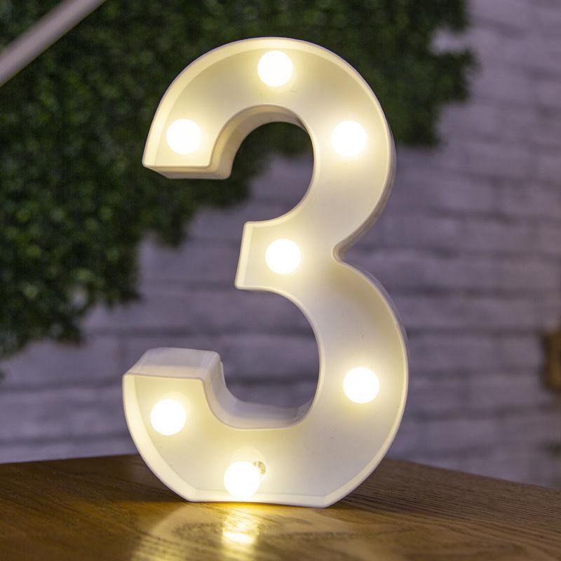Light Up Letters Name Light Gift"3"