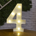 Light Up Letters Name Light Gift"4"