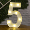 Light Up Letters Name Light Gift"5"