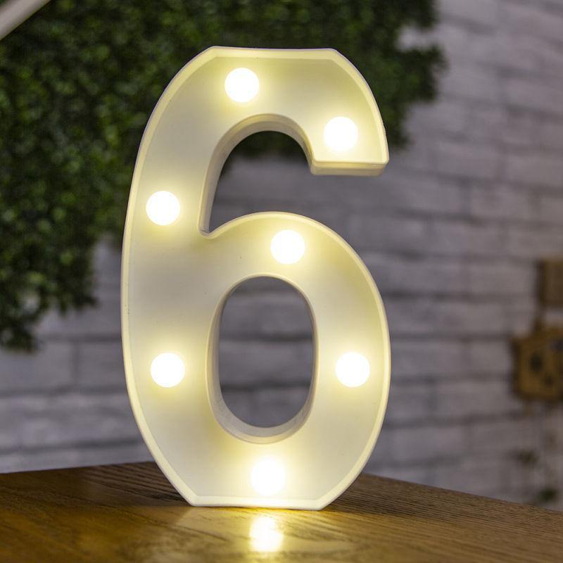 Light Up Letters Name Light Gift"6"