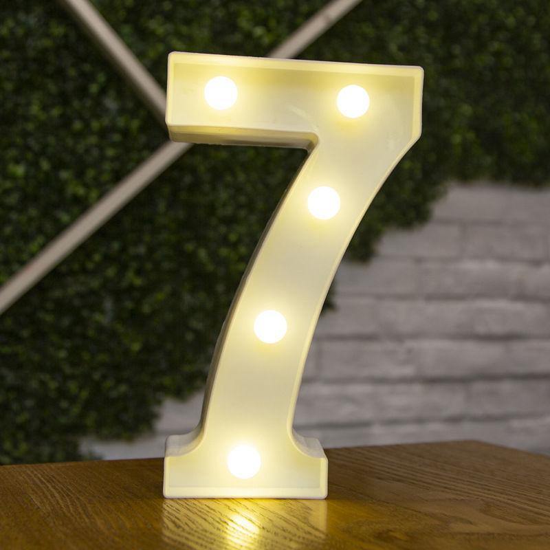 Light Up Letters Name Light Gift"7"