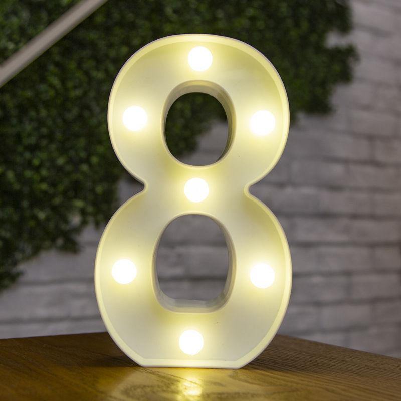 Light Up Letters Name Light Gift"8"