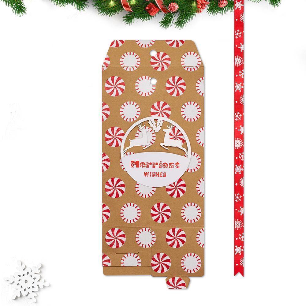 Soufeel Gift Package for Face Socks Merriest Wishes