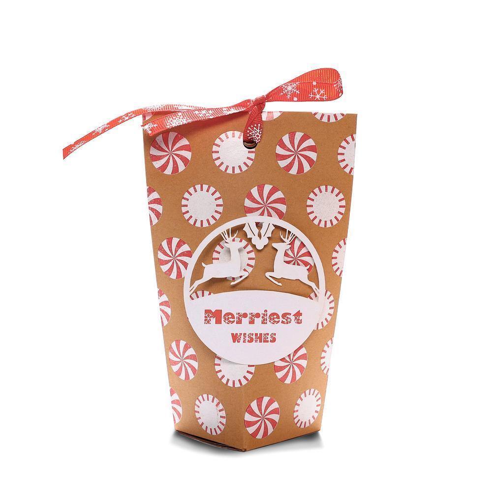 Soufeel Gift Package for Face Socks Merriest Wishes