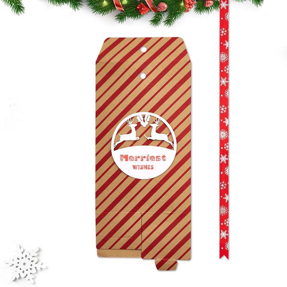 Merriest Wishes Soufeel Gift Package for Photo Socks