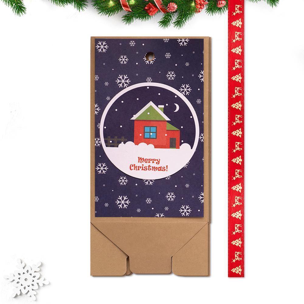 Merry Christmas Soufeel Gift Package for Photo Socks
