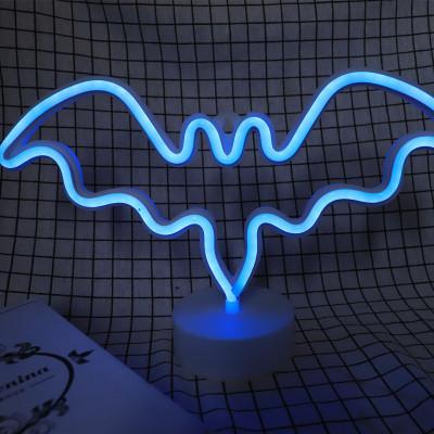 Home Night Light Neon Shape-Bat