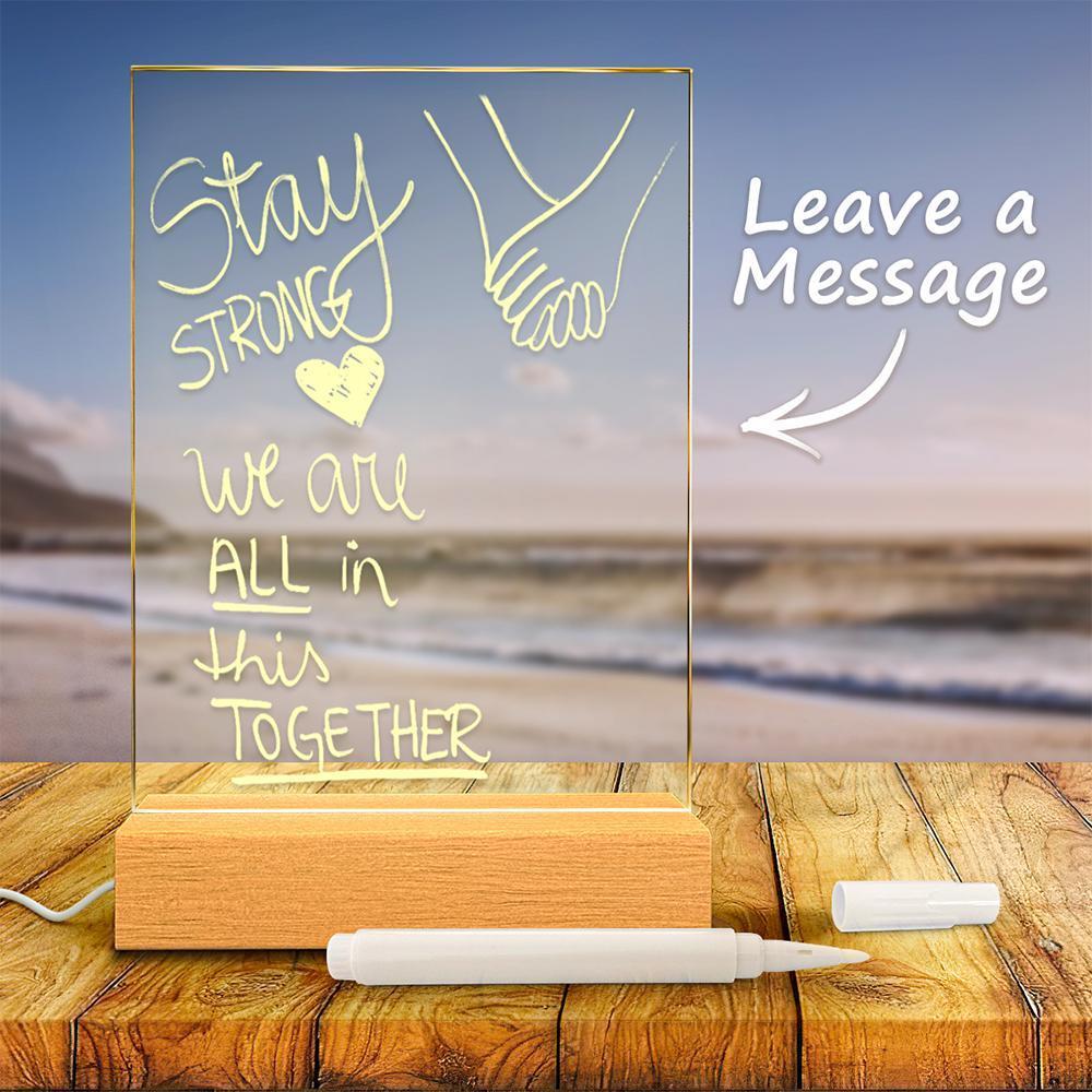 Personalized Handwriting Light Family's Gift