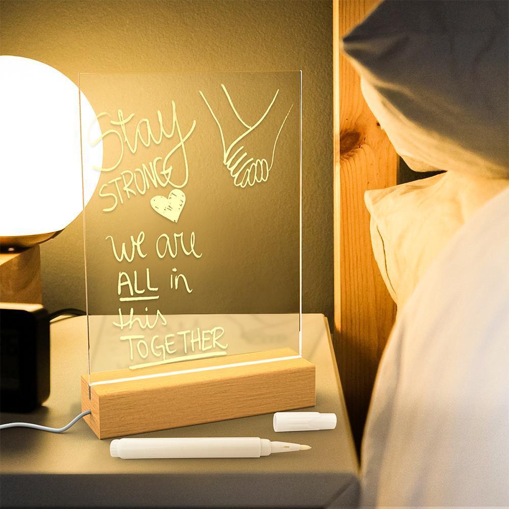 Personalized Handwriting Light Family's Gift