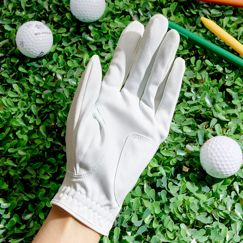 Personalized Golf Glove with Golfer Prints Resistant Sports Glove for Golf Enthusiasts (One Left-hand Glove)