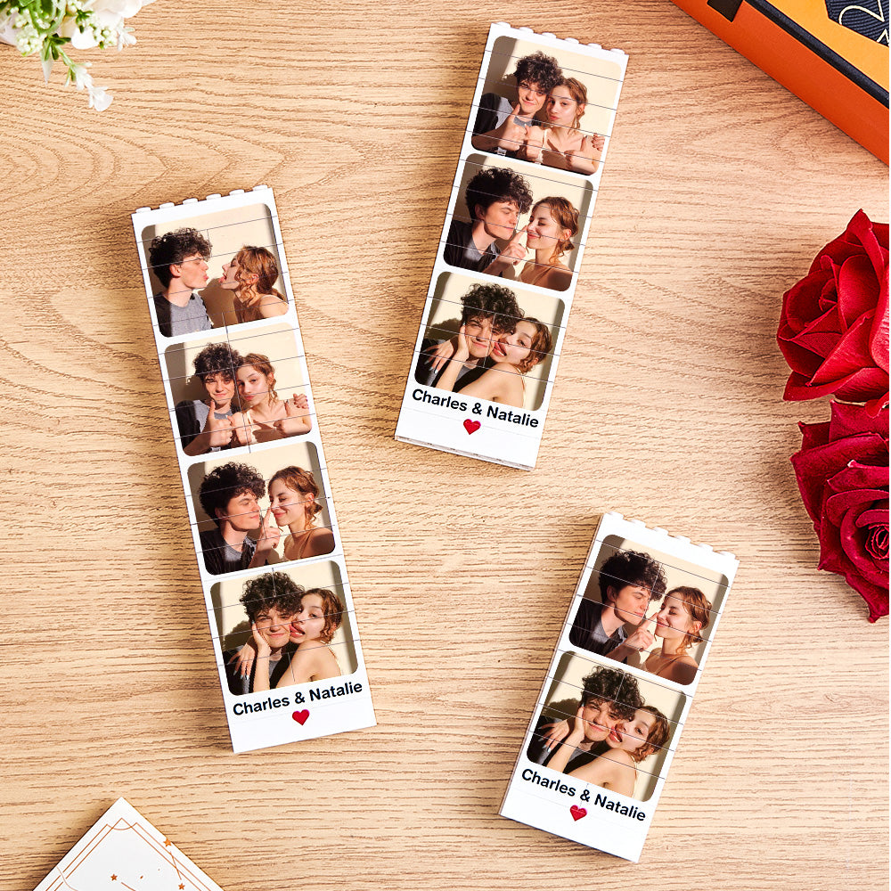 Personalized Photo Building Block Picture Brick Puzzle Gift for Lover
