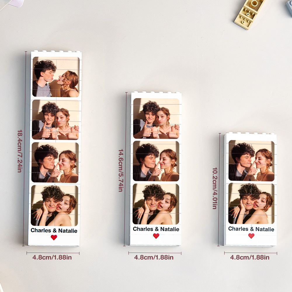 Personalized Photo Building Block Picture Brick Puzzle Gift for Lover