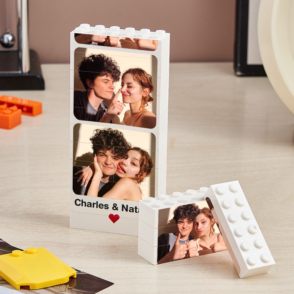 Personalized Photo Building Block Picture Brick Puzzle Gift for Lover