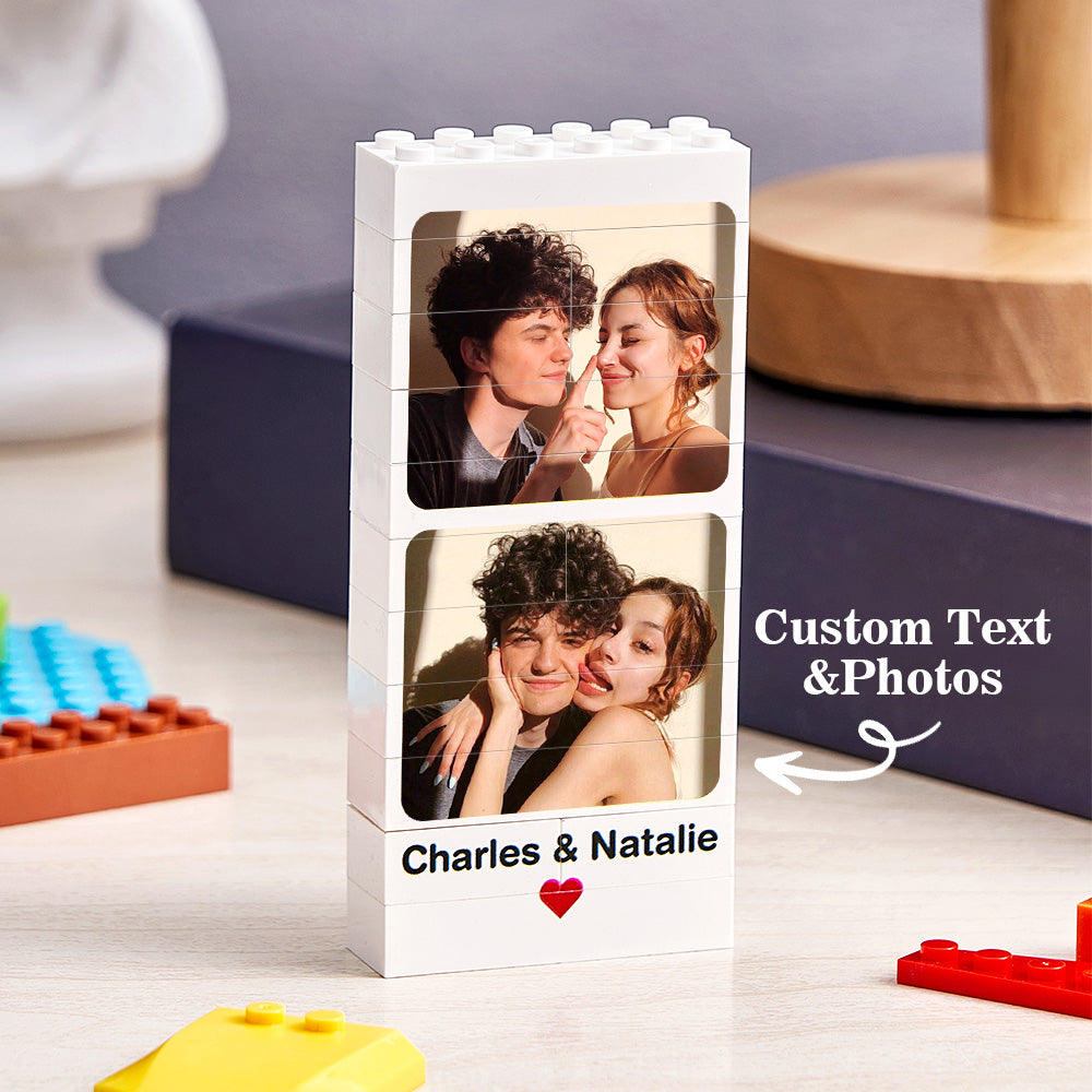 Personalized Photo Building Block Picture Brick Puzzle Gift for Lover