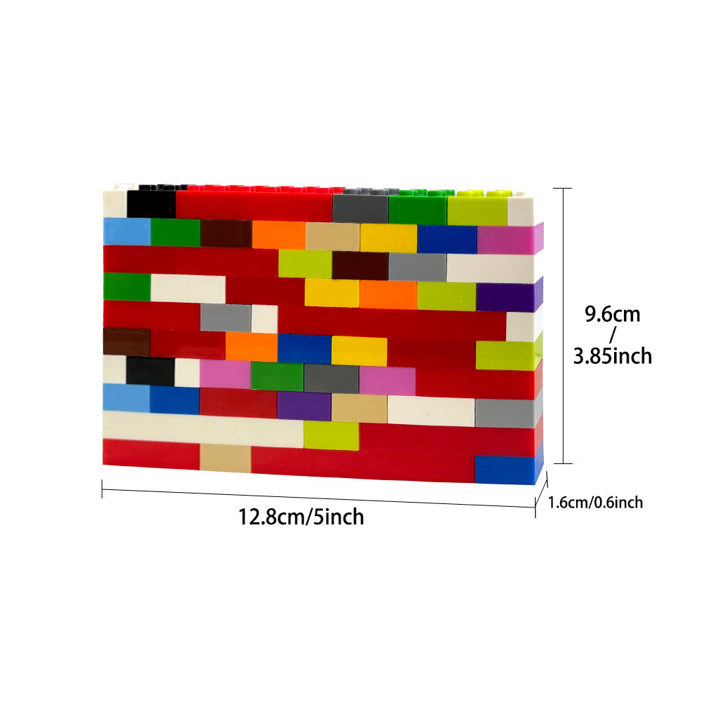 Personalised Colors Building Brick Custom Collage Photo Block Brick Puzzles Gifts