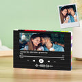 Personalized Music Code Building Brick Custom Photo Block Colors Brick Puzzles Gifts for Her
