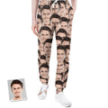 Custom Photo Face Sweatpants Creative Funny Sportswear Gifts