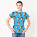 Custom Face T Shirt Your Woman Tee