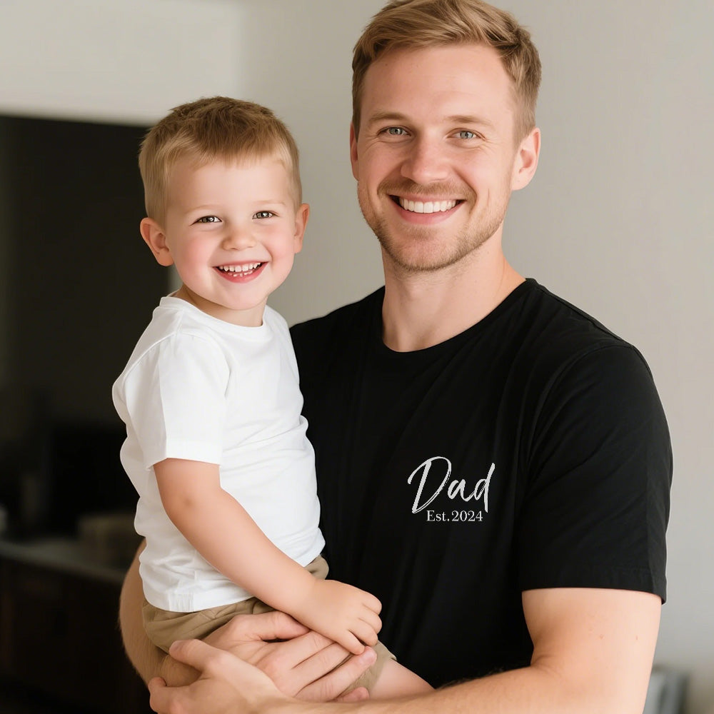 Custom Text T-Shirt Personalized Dad Bod Father Funny T Shirt Fathers Day Gifts