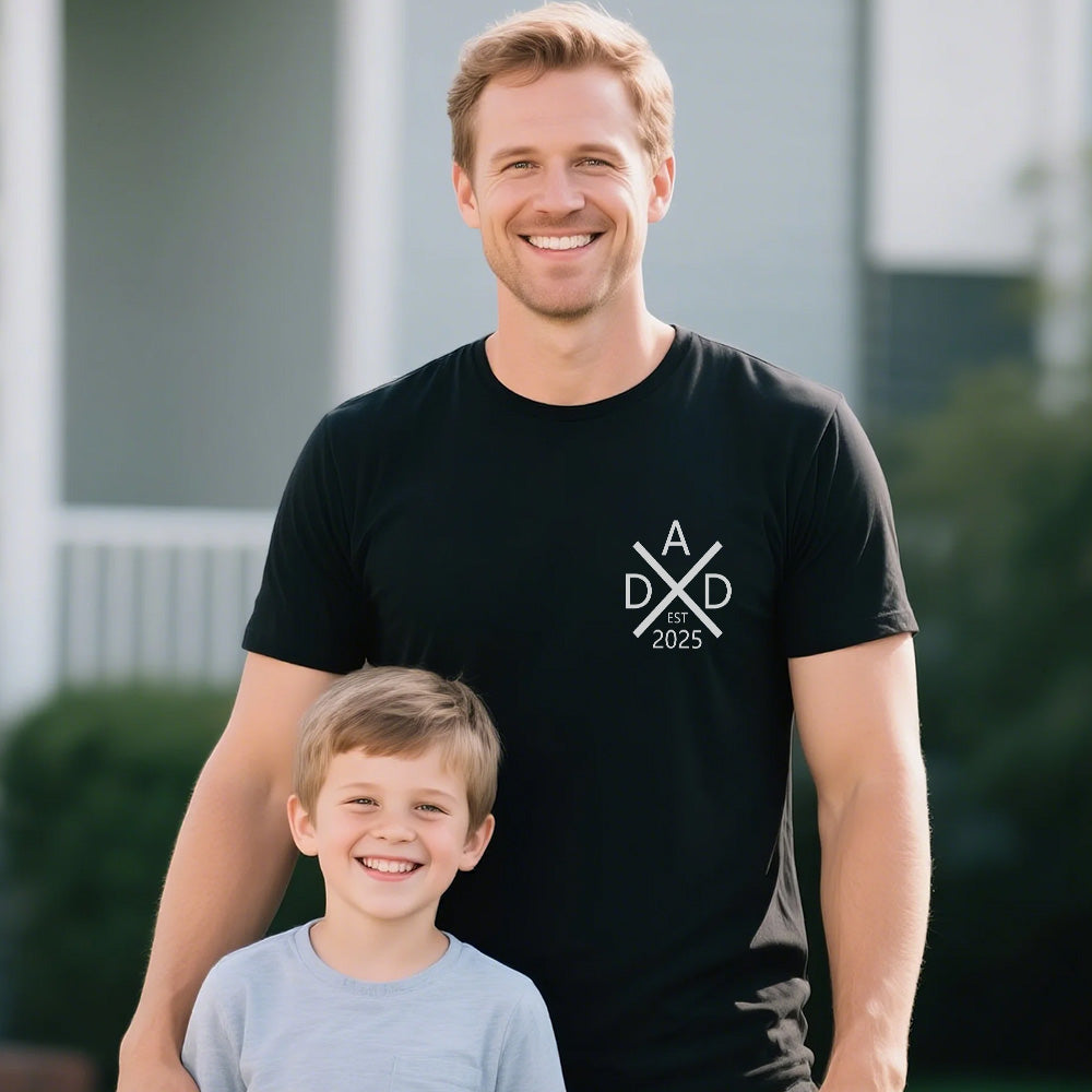 Custom Text T-Shirt Personalized Dad Bod Father Funny T Shirt Fathers Day Gifts