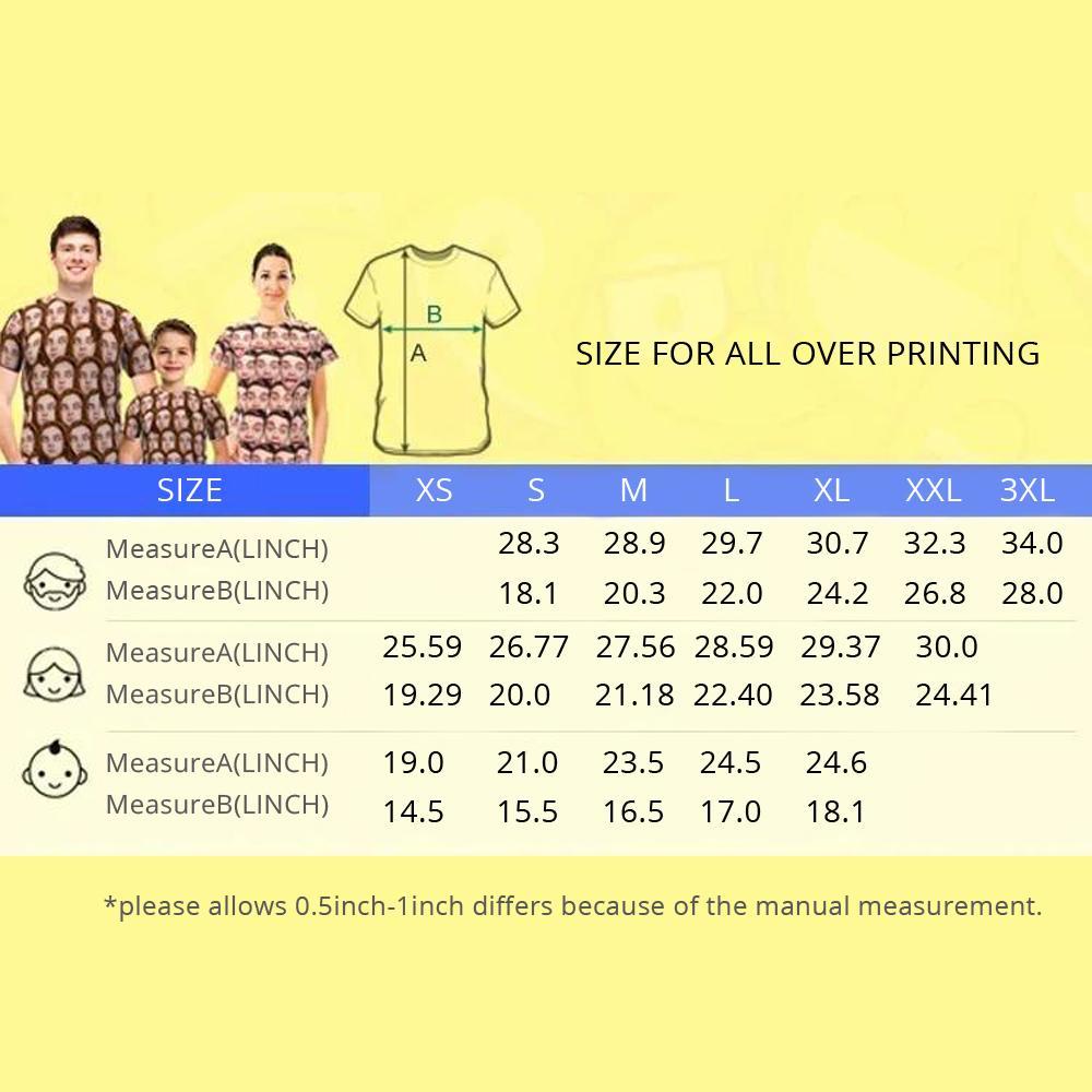 Custom Face T Shirt Your Woman Tee