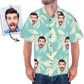Custom Face Shirt Men S All Over Print Hawaiian Shirt Memorial Gifts