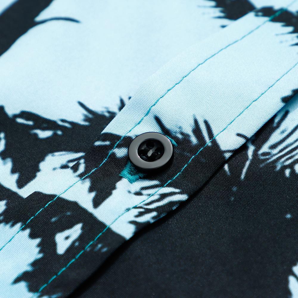 Custom Face Shirt Men S All Over Print Hawaiian Shirt