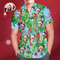 Christmas Gift Custom Hawaiian Shirts Enjoy Summer Time Aloha Beach Shirt For Men