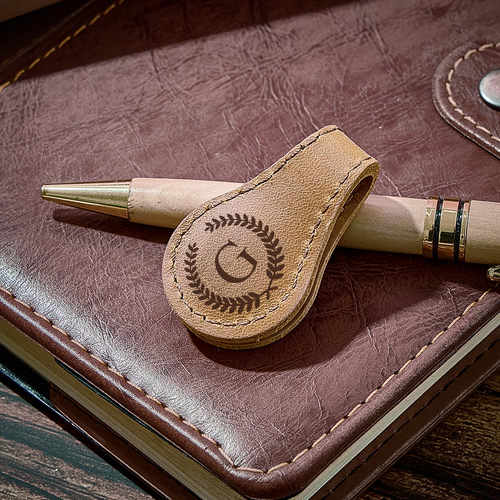 Custom Leather Bookmark Personalized Magnetic Bookmark Reader Gift for Family or Friend