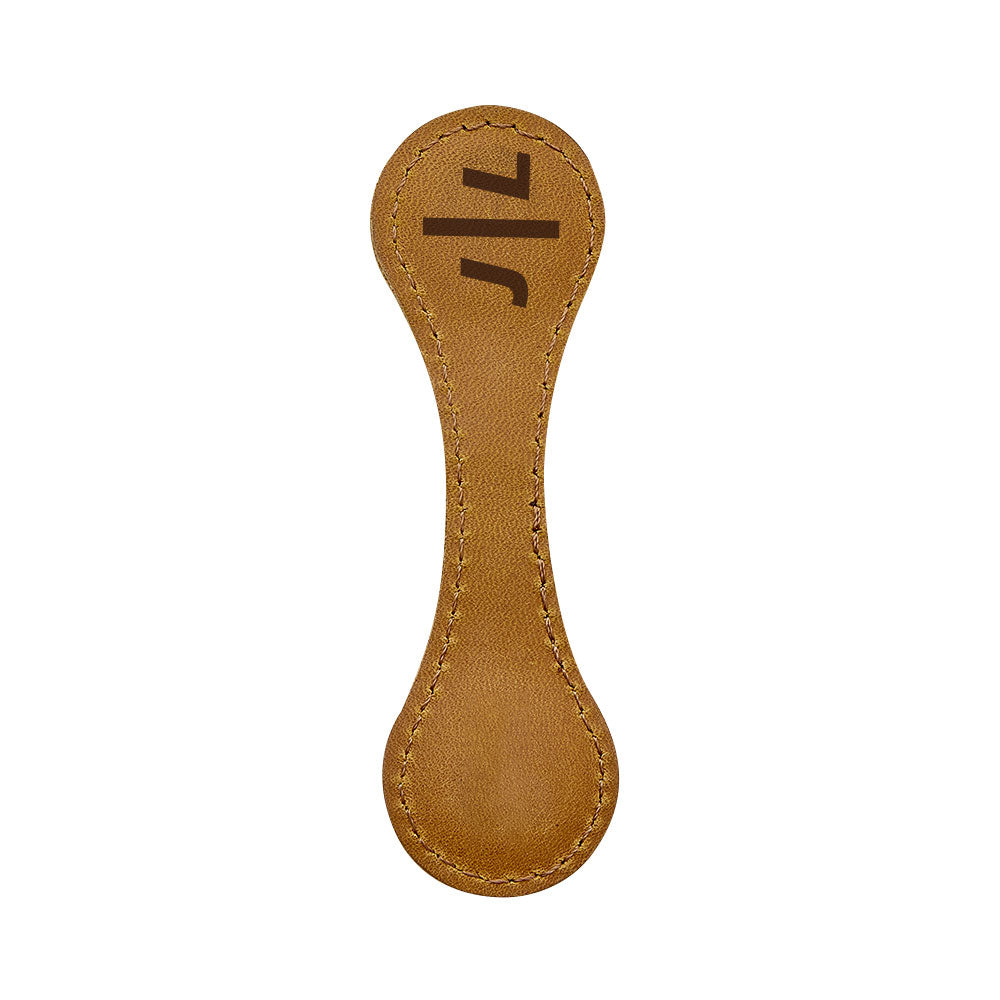 Personalized Leather Bookmark Magnetic Bookmark Reader Gift for Her or Him