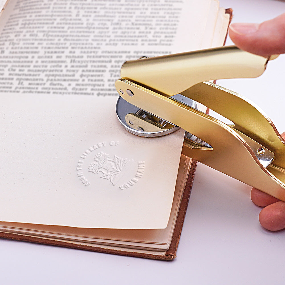 Custom Book Embosser