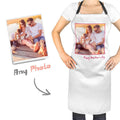 Personalized Apron Custom Photo Kitchen