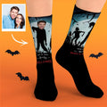 Photo Socks With Your Funny Face Custom Face Halloween Gifts For Your Family