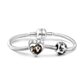 Personalize Your Charm Paw Print Bracelet Included
