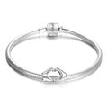 Fingers With Hearts Bracelet 925 Sterling Silver