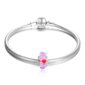 Flowers In Full Bloom Bracelet 925 Sterling Silver