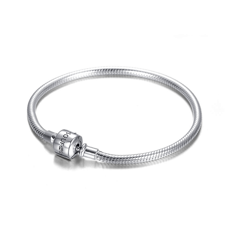 Paw Print Bracelet 925 Sterling Silver