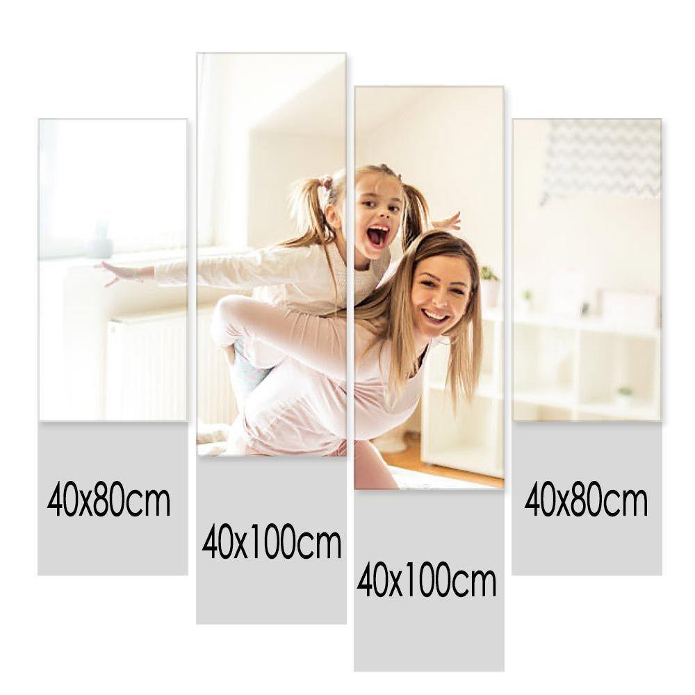 Custom Wall Art Canvas Prints Photo 4 pcs Contemporary Oil Painting Family Gifts Frameless