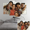 Custom Wall Art Canvas Prints Oil Painting 4 pcs Contemporary Family Unique Gifts Frameless