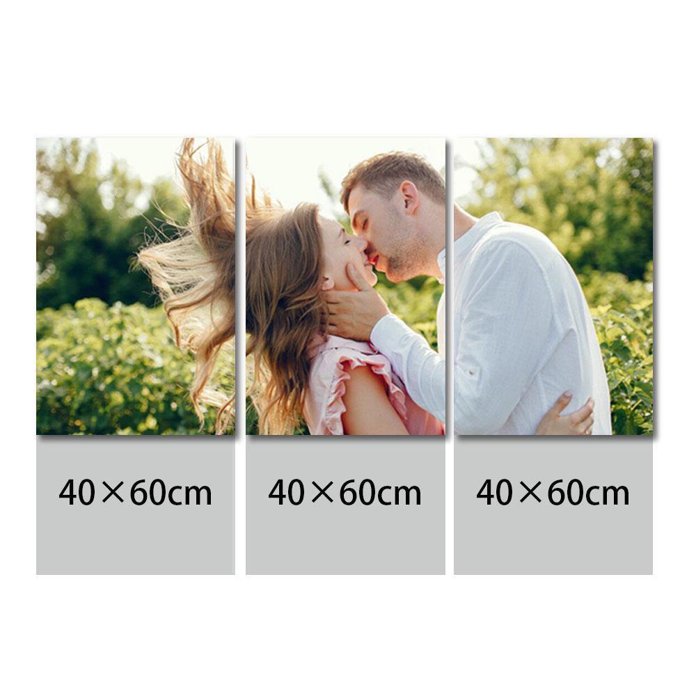 Personalized Painting 3pcs Frameless Contemporary Wall Art